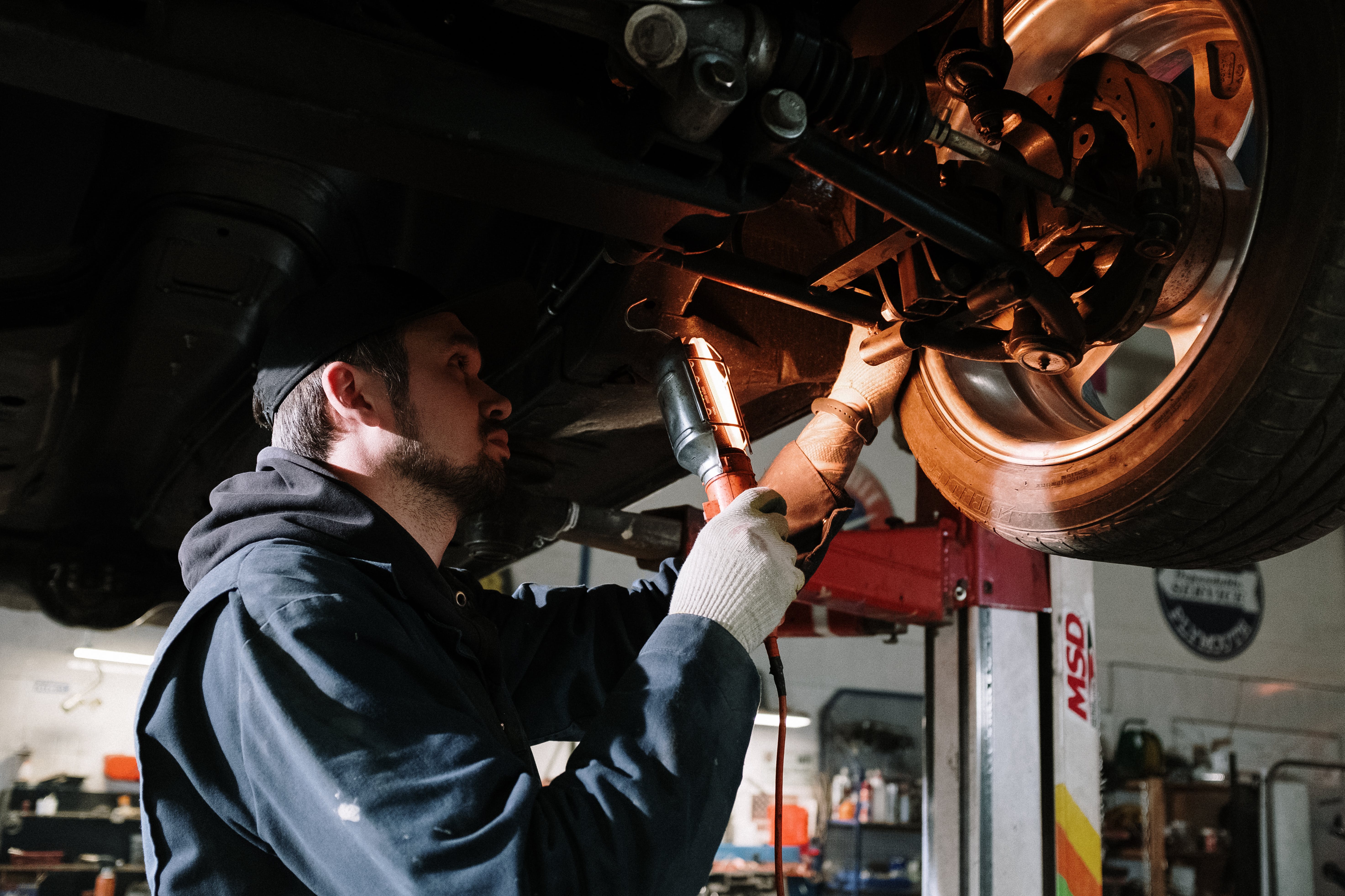 vehicle servicing